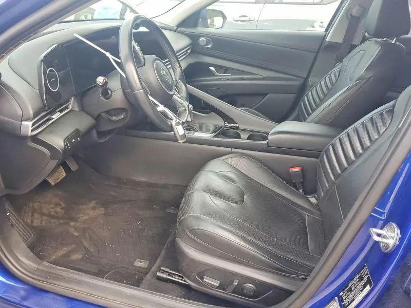 2021 HYUNDAI ELANTRA LIMITED  
