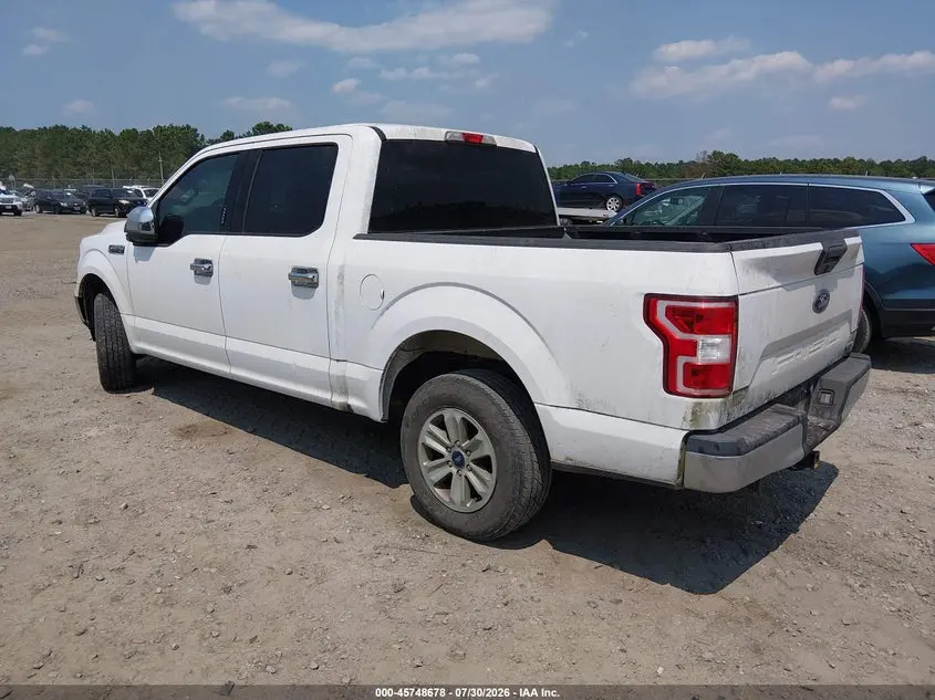 2018 FORD F-150 XLT
