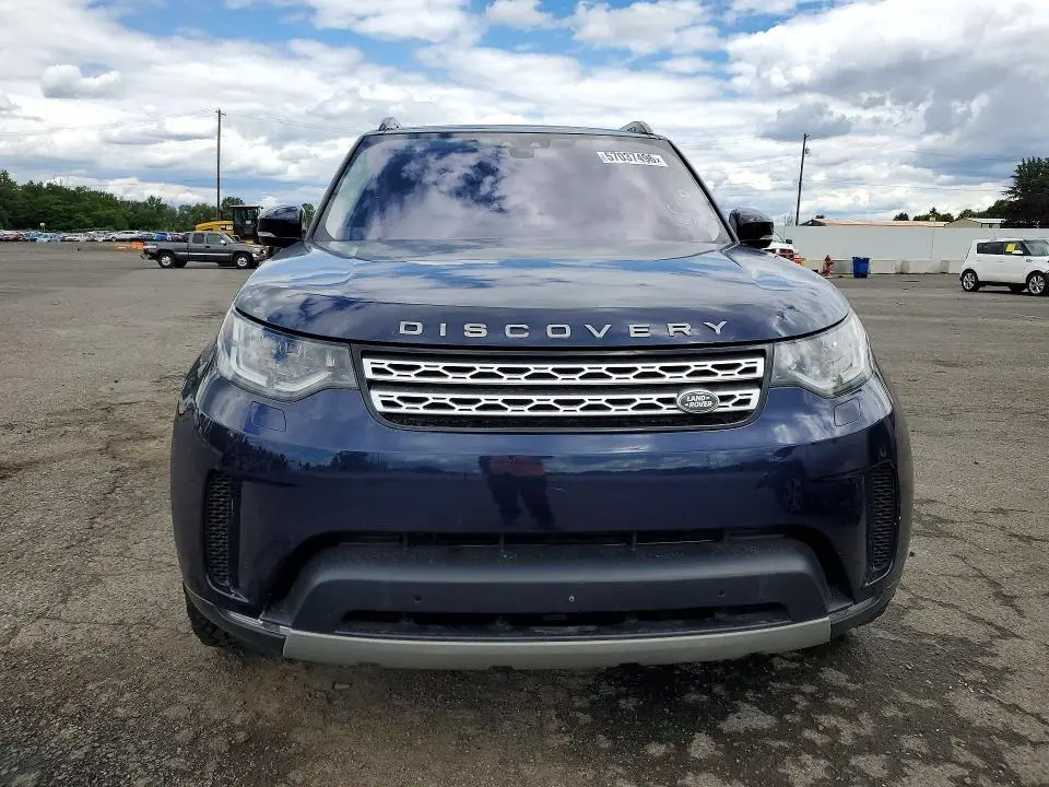 2017 LAND ROVER DISCOVERY HSE  