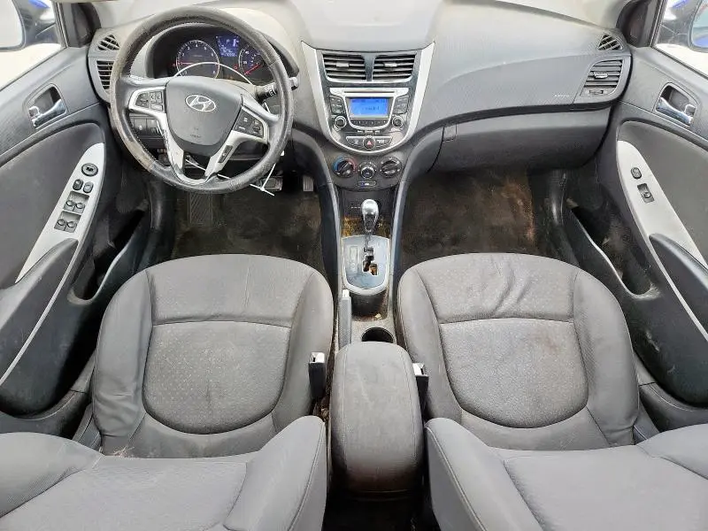 2012 HYUNDAI ACCENT GLS  
