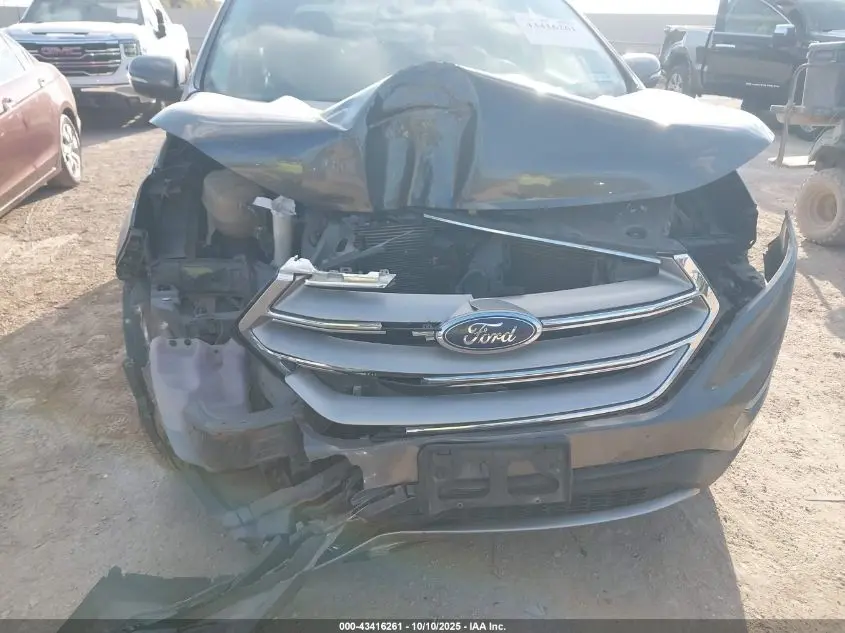 2018 FORD EDGE TITANIUM