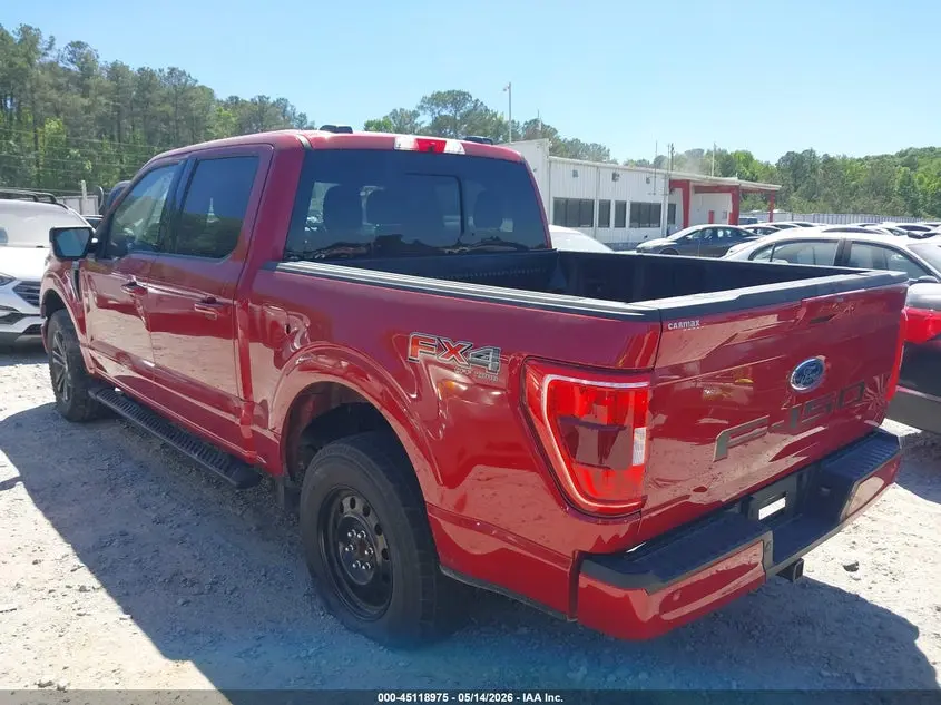 2022 FORD F-150 XLT