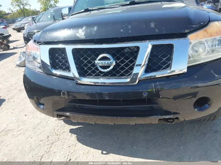 2013 NISSAN ARMADA PLATINUM
