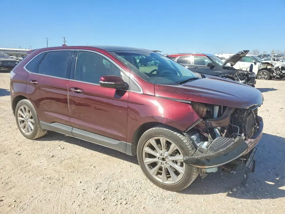 2018 FORD EDGE TITANIUM  