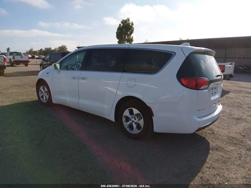 2019 CHRYSLER PACIFICA HYBRID TOURING PLUS