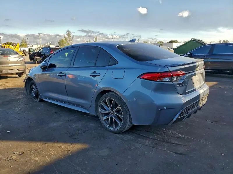 2021 TOYOTA COROLLA SE  