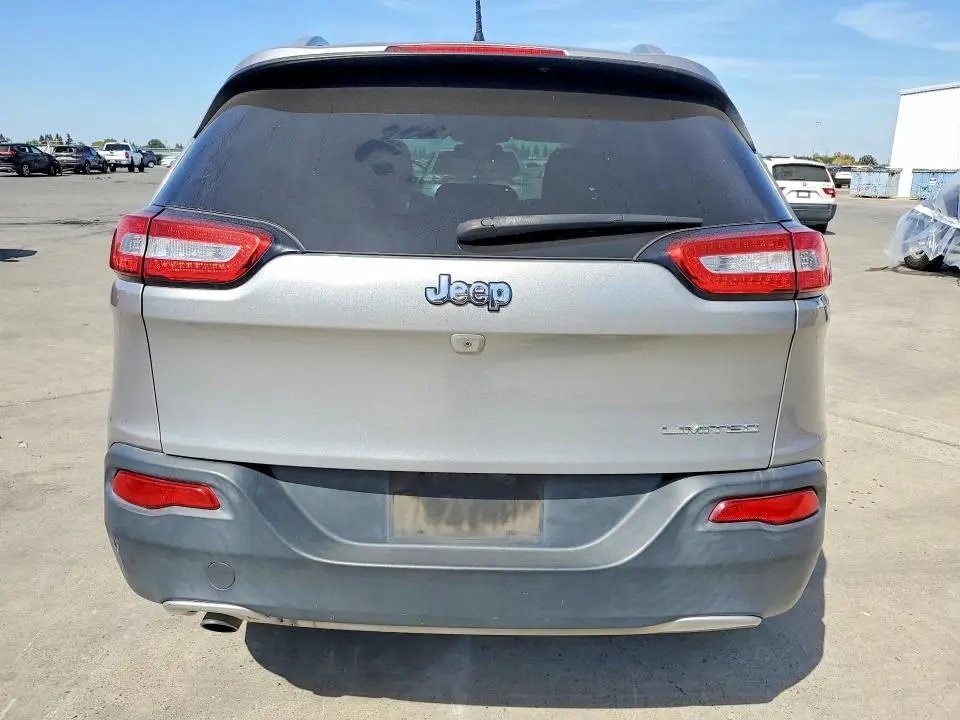 2015 JEEP CHEROKEE LIMITED  