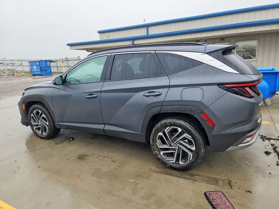 2025 HYUNDAI TUCSON LIMITED  