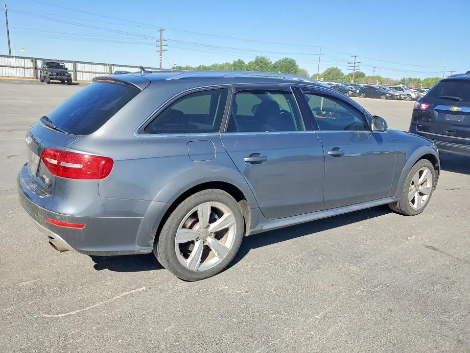 2013 AUDI A4 ALLROAD PRESTIGE  