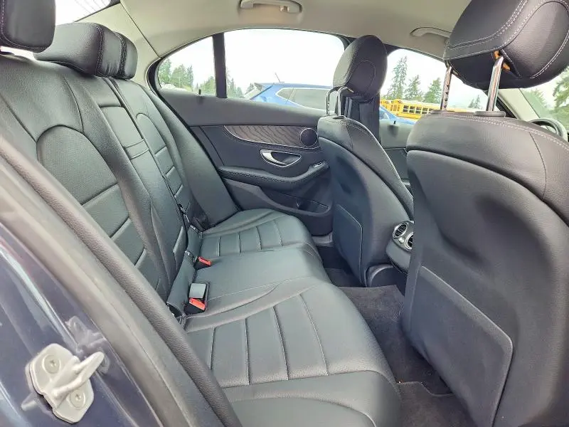 2015 MERCEDES-BENZ C 300 4MATIC  