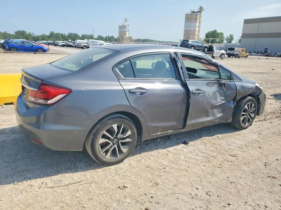2013 HONDA CIVIC EXL  