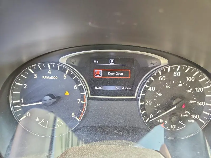 2016 NISSAN ALTIMA 2.5 SV  