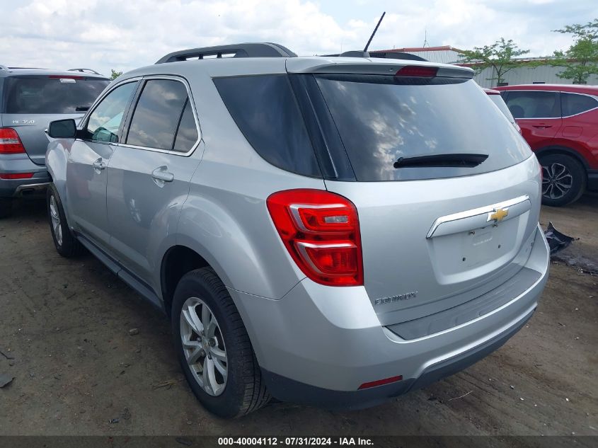 2017 CHEVROLET EQUINOX LT