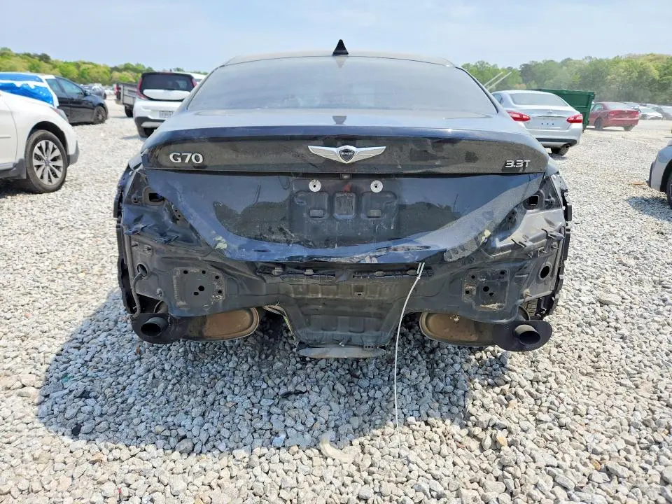 2019 GENESIS G70 3.3T ADVANCED  