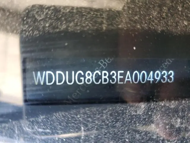 2014 MERCEDES-BENZ S 550  