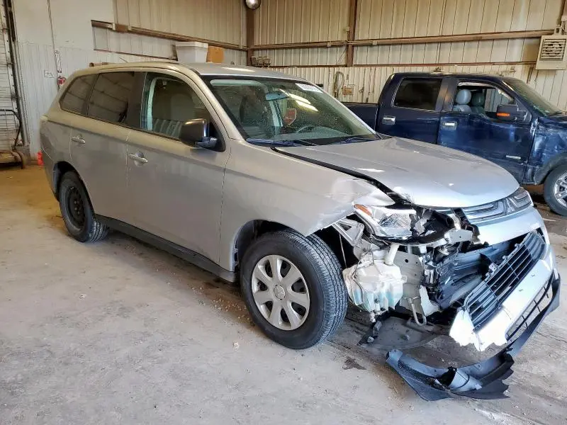 2014 MITSUBISHI OUTLANDER ES  