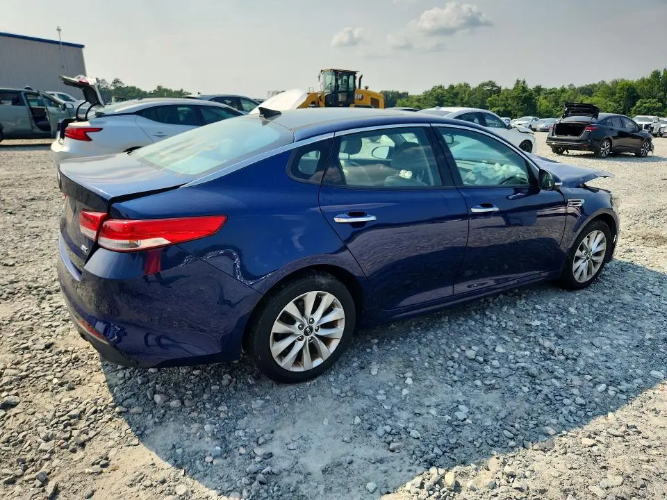 2016 KIA OPTIMA EX  
