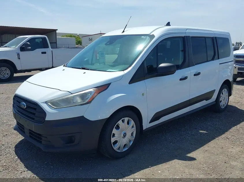 2020 FORD TRANSIT CONNECT XL PASSENGER