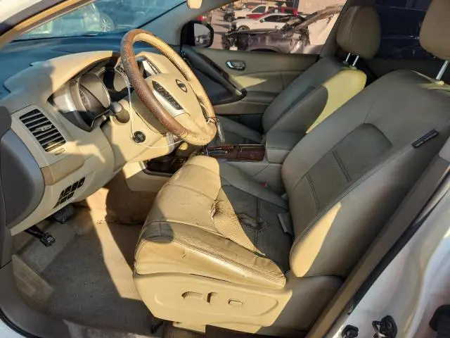 2012 NISSAN MURANO S  