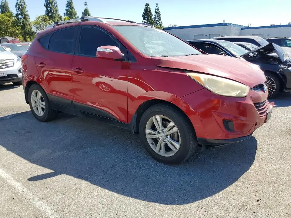 2012 HYUNDAI TUCSON GLS  