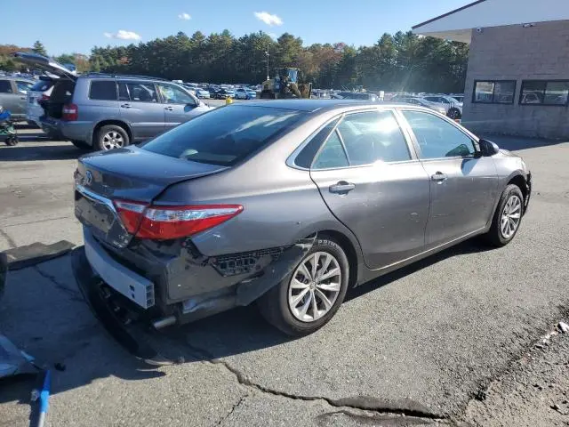 2016 TOYOTA CAMRY LE  