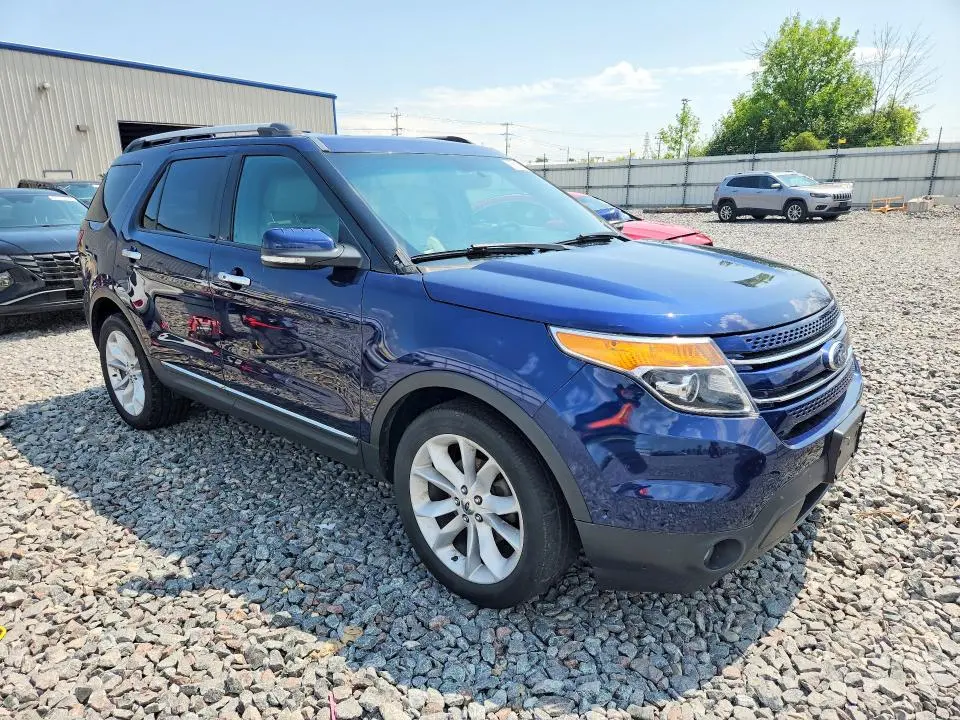2011 FORD EXPLORER LIMITED  