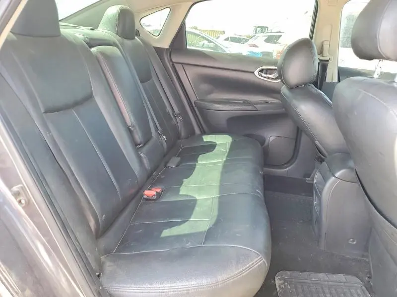 2014 NISSAN SENTRA S  