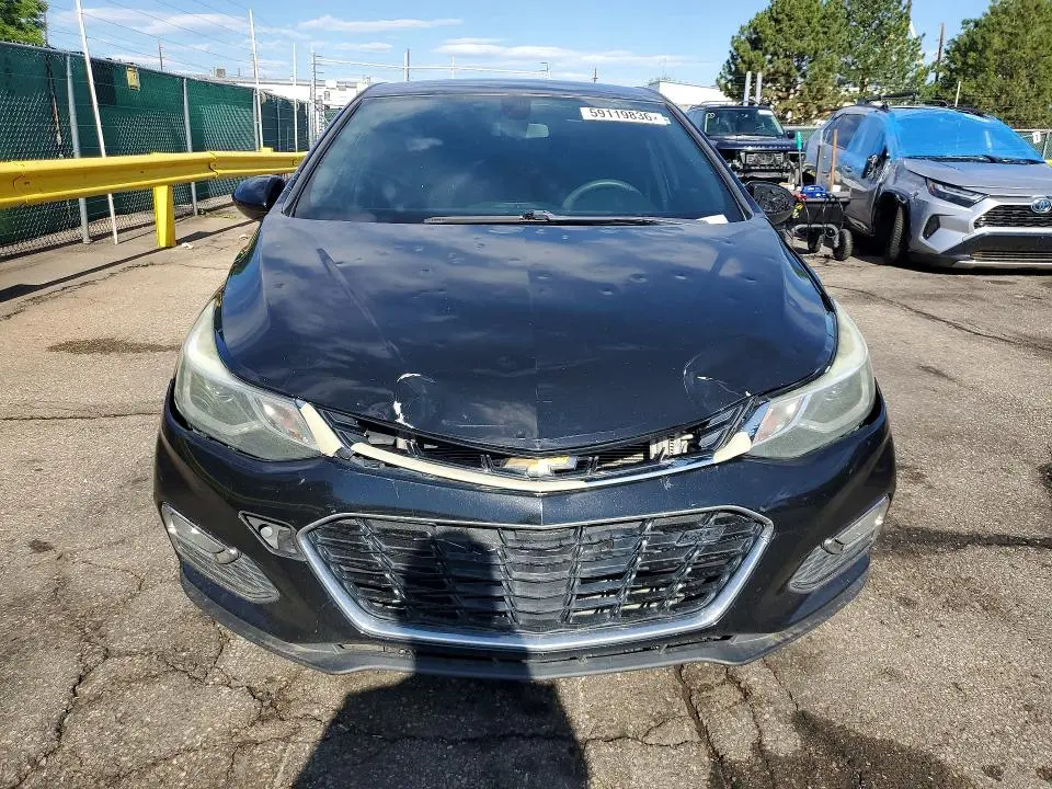 2017 CHEVROLET CRUZE LT  
