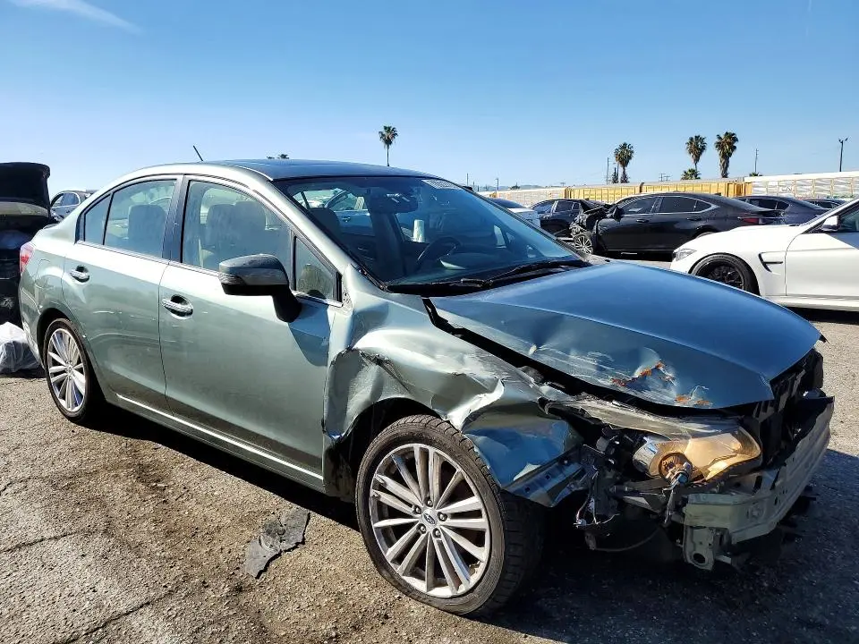 2015 SUBARU IMPREZA SPORT LIMITED  