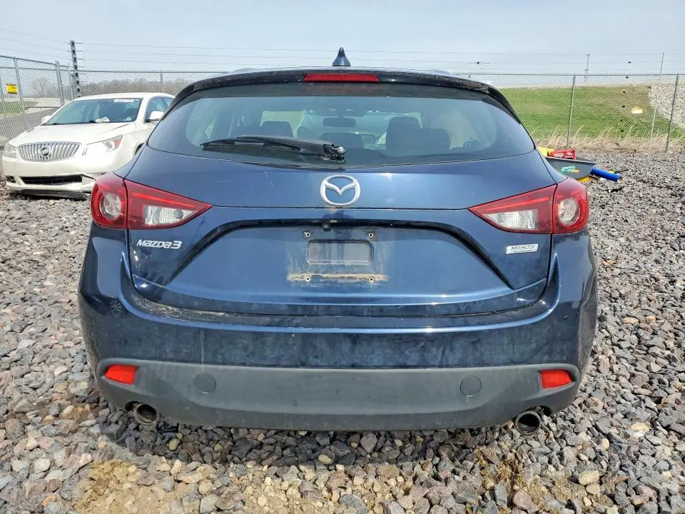 2015 MAZDA 3 TOURING  
