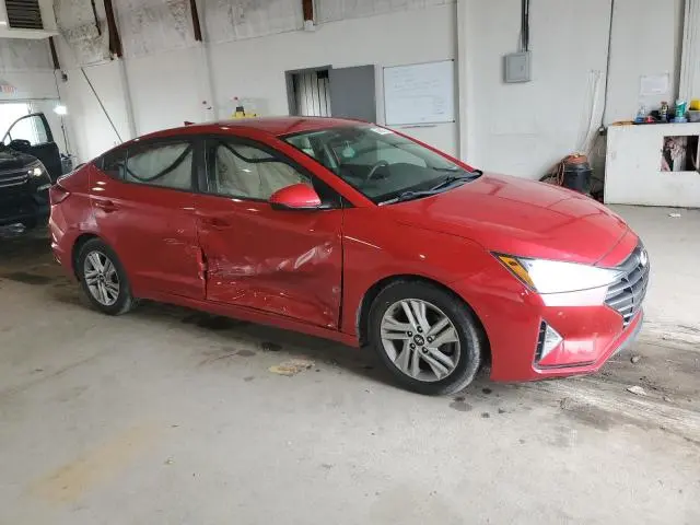 2020 HYUNDAI ELANTRA SEL  