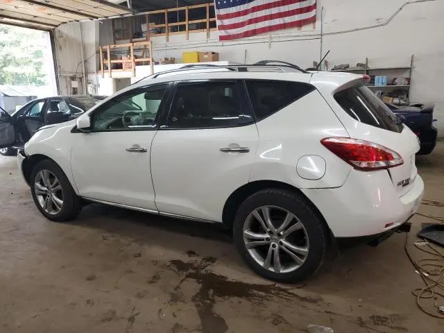 2011 NISSAN MURANO S