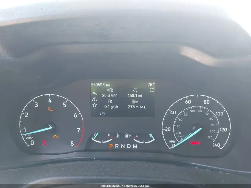 2022 FORD TRANSIT CONNECT XL