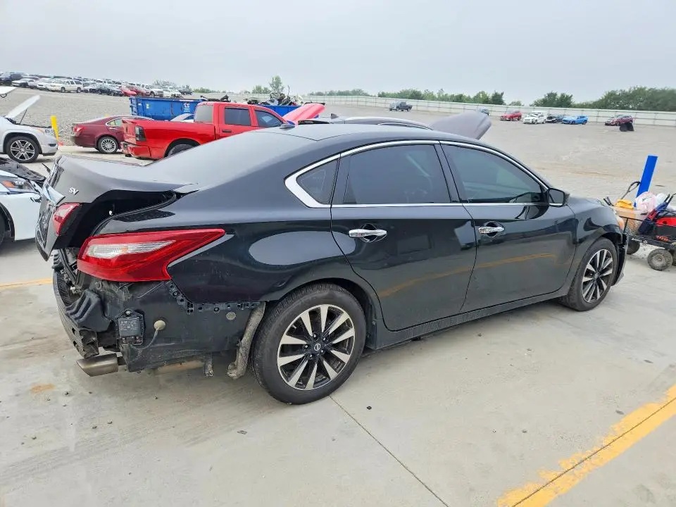 2018 NISSAN ALTIMA 2.5 SV  