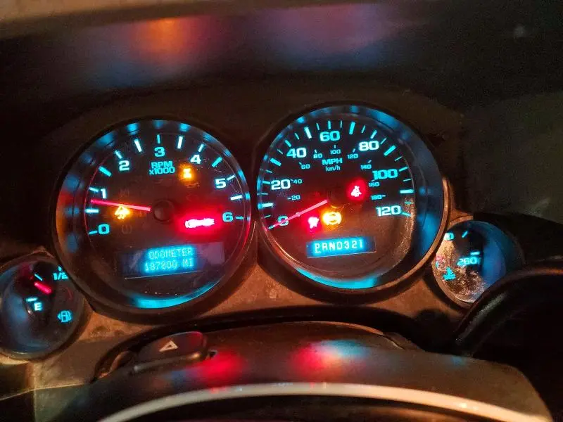 2010 CHEVROLET SILVERADO K1500 LS  