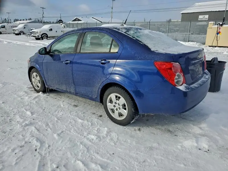 2012 CHEVROLET SONIC LS  
