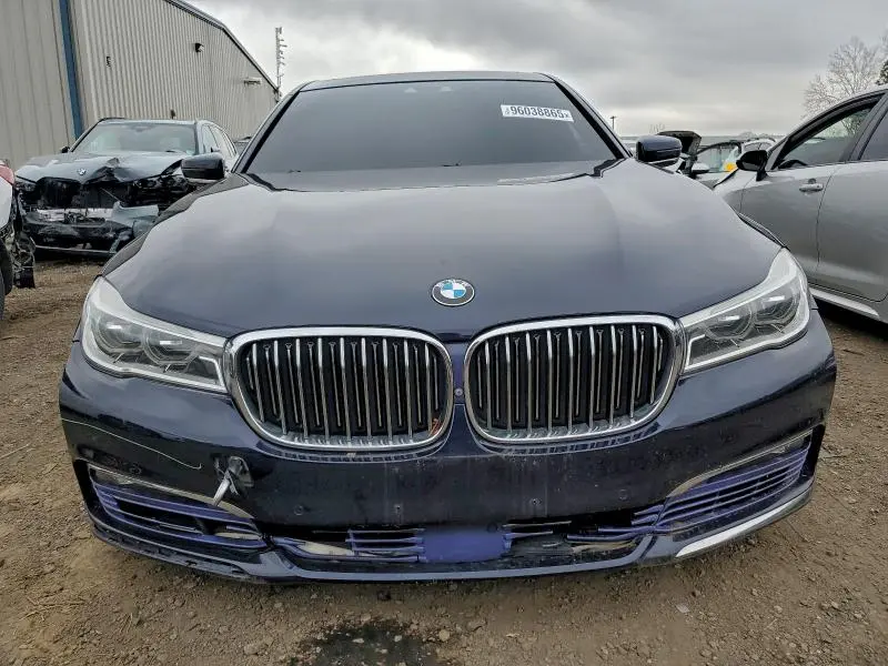 2016 BMW 750 XI  