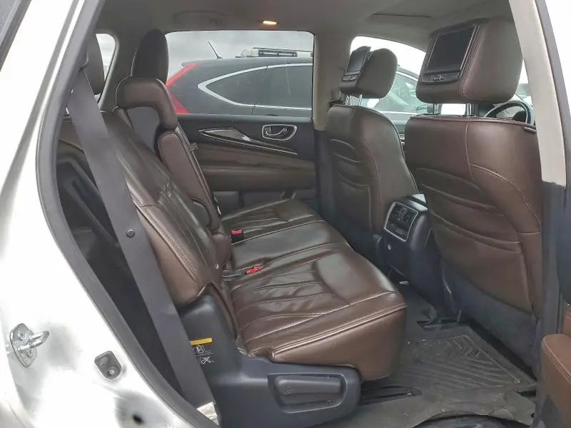 2014 INFINITI QX60   