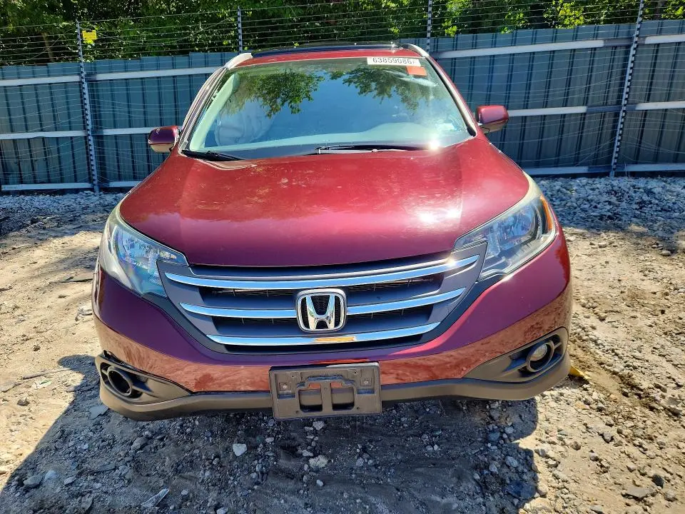 2013 HONDA CR-V EXL  
