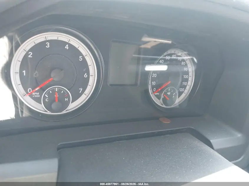 2015 RAM 1500 BIG HORN
