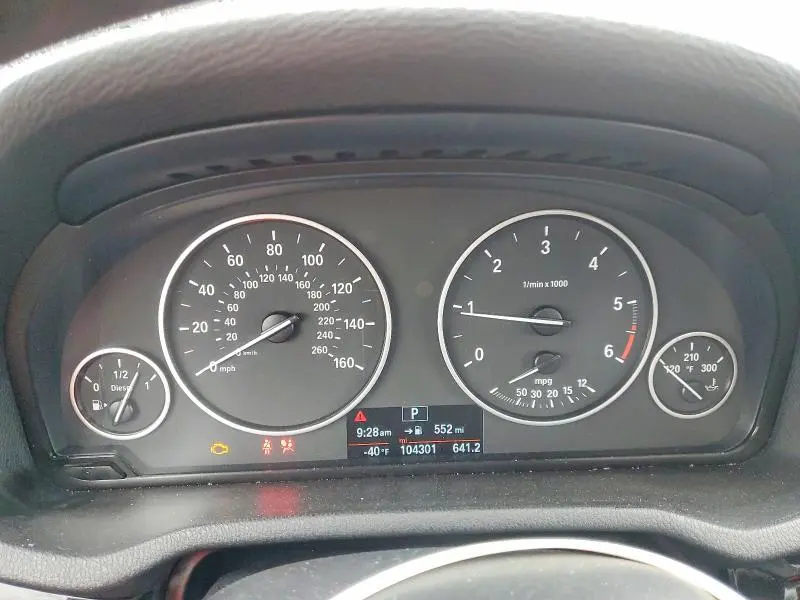 2016 BMW X3 XDRIVE28D  