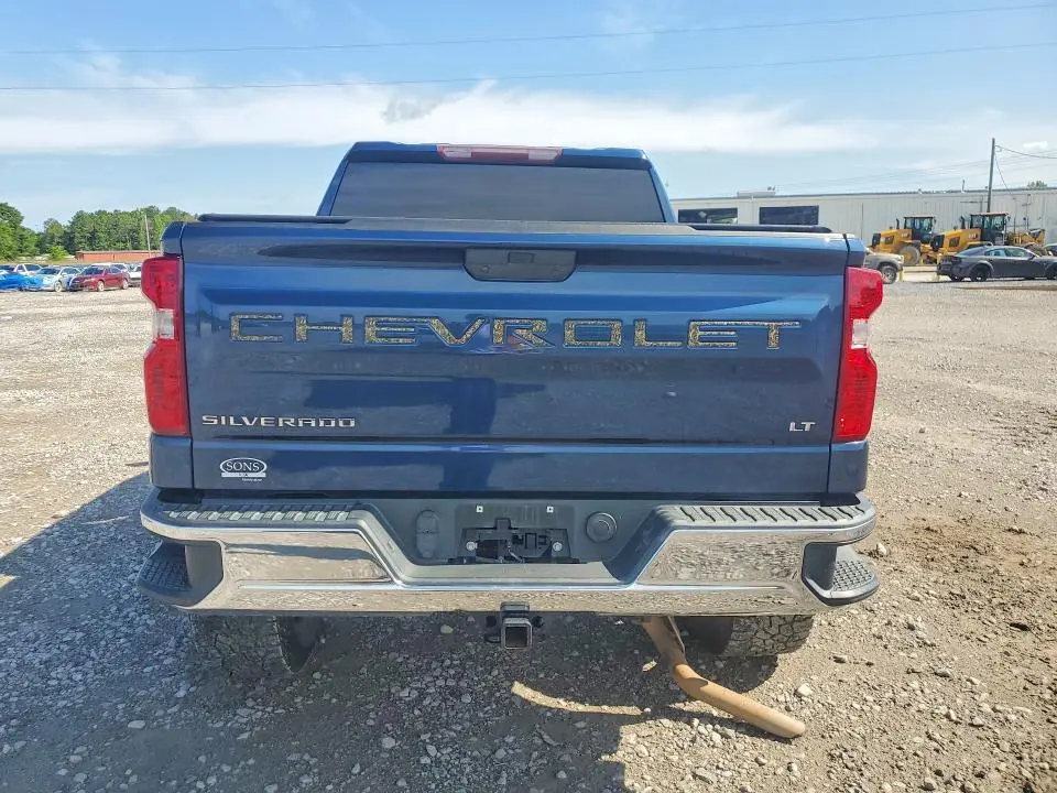 2019 CHEVROLET SILVERADO K1500 LT  