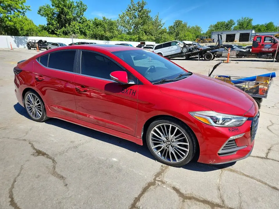 2018 HYUNDAI ELANTRA SPORT  