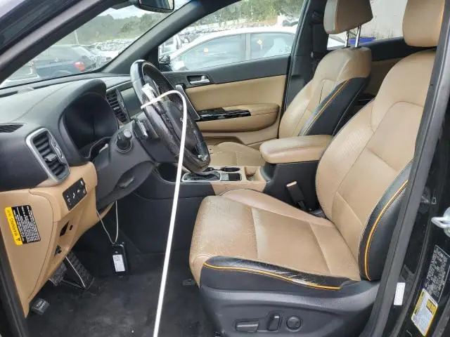 2017 KIA SPORTAGE SX  