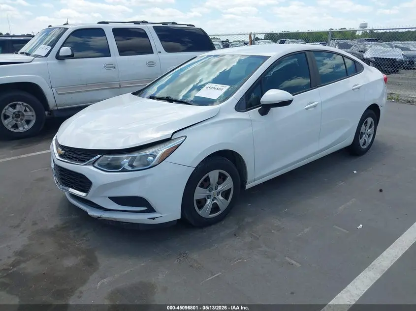 2017 CHEVROLET CRUZE LS AUTO