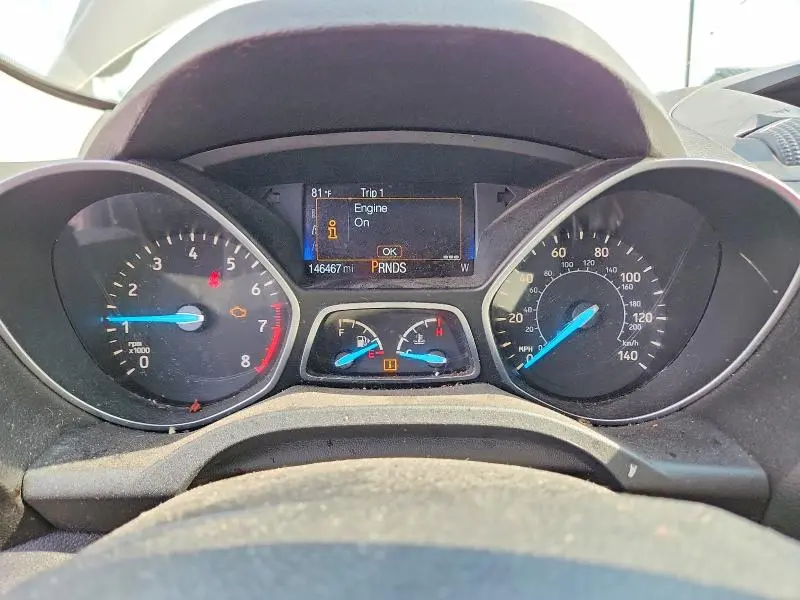 2017 FORD ESCAPE S  