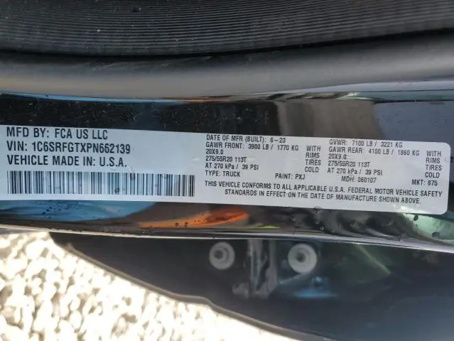 2023 RAM 1500 TRADESMAN  