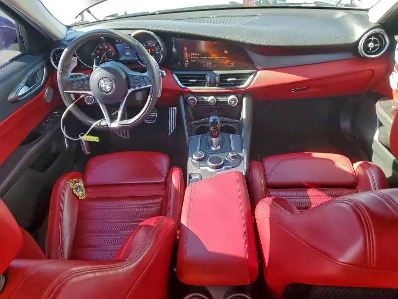2019 ALFA ROMEO GIULIA TI  