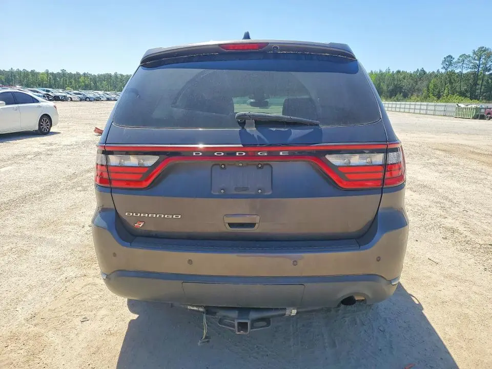 2018 DODGE DURANGO SXT  
