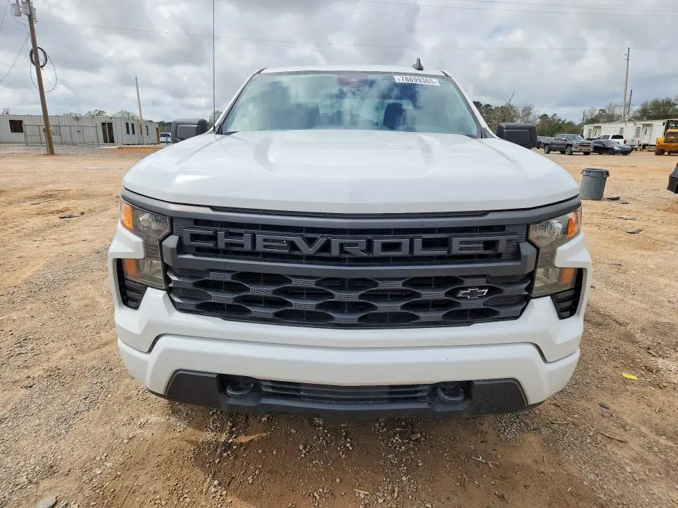2022 CHEVROLET SILVERADO C1500 CUSTOM  